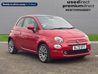 Fiat 500 1.0 Mild Hybrid Dolcevita Plus 3Dr in Antrim