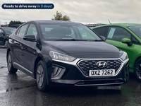 Hyundai Ioniq 1.6 Gdi Hybrid Premium 5Dr Dct in Down