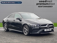 Mercedes-Benz CLA 200 Amg Line 4Dr Tip Auto in Antrim