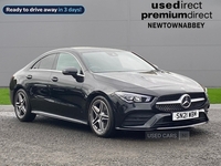 Mercedes-Benz CLA 200 Amg Line 4Dr Tip Auto in Antrim