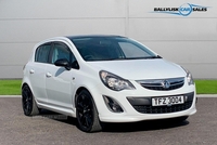 Vauxhall Corsa 1.2 Limited Edition IN WHITE WITH 52K in Armagh