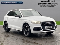 Audi Q5 40 Tdi Quattro Black Edition 5Dr S Tronic in Antrim