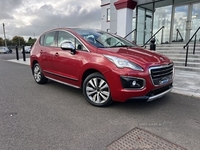 Peugeot 3008 1.2 PureTech Active SUV 5dr Petrol Manual Euro 6 (s/s) (130 ps) in Antrim