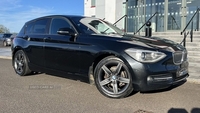 BMW 1 Series 118d Sport Hatchback 5dr Diesel Auto Euro 5 (s/s) (143 ps) in Antrim