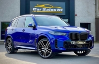 BMW X5 3.0 30d MHT M Sport SUV 5dr Diesel Hybrid Steptronic xDrive Euro 6 (s/s) (298 ps) in Tyrone