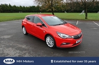 Vauxhall Astra 1.6 CDTi BlueInjection Griffin Hatchback 5dr Diesel Manual Euro 6 (s/s) (136 ps) LONG MOT / LOW MILEAGE ONLY 65,039 in Antrim