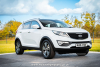 Kia Sportage 3 ISG CRDi in Tyrone