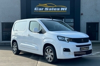 Peugeot Partner 1.5 BlueHDi 1000 Professional Standard Panel Van 5dr Diesel Manual in Tyrone