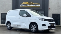 Peugeot Partner 1.5 BlueHDi 1000 Professional Standard Panel Van 5dr Diesel Manual in Tyrone