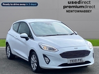 Ford Fiesta 1.0 Ecoboost Zetec 3Dr in Antrim