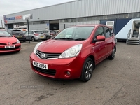 Nissan Note 1.6L TEKNA 5d AUTO 110 BHP in Antrim