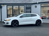 Volkswagen Scirocco 2.0 TDI BlueMotion Tech R-Line Black Edition Hatchback 3dr Diesel Manual Euro 6 (s/s) (184 ps) in Fermanagh