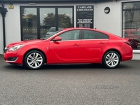 Vauxhall Insignia 2.0 CDTi SRi Nav Hatchback 5dr Diesel Manual Euro 6 (s/s) (170 ps) LOW MILES in Fermanagh