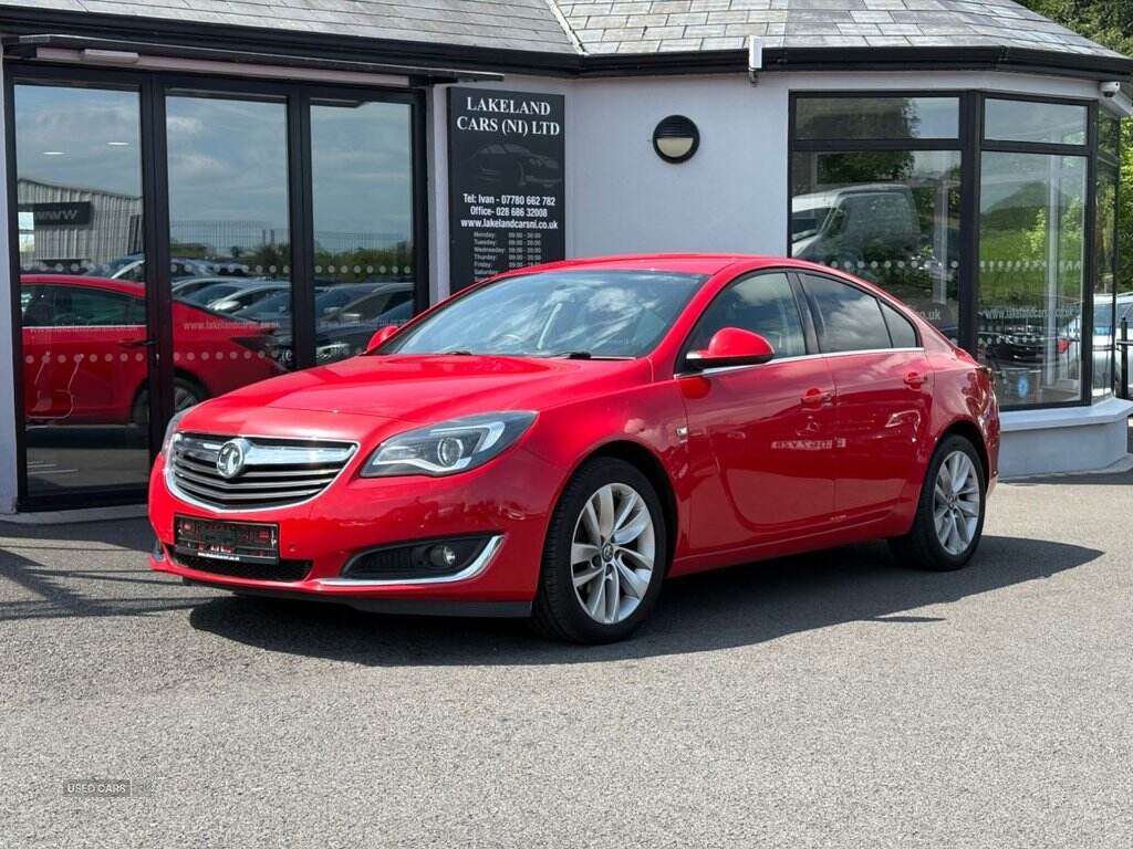 Jan 2016 Vauxhall Insignia 2.0 CDTi [170] ecoFLEX SRi Nav 5dr [Start Stop]