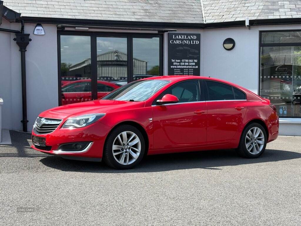 Jan 2016 Vauxhall Insignia 2.0 CDTi [170] ecoFLEX SRi Nav 5dr [Start Stop]