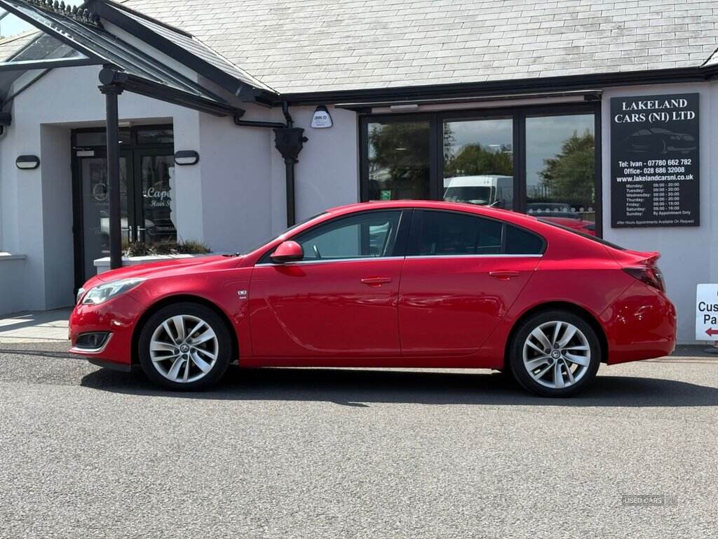Jan 2016 Vauxhall Insignia 2.0 CDTi [170] ecoFLEX SRi Nav 5dr [Start Stop]