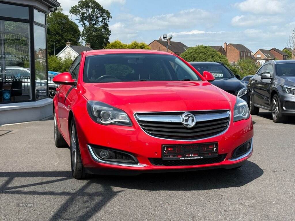 Jan 2016 Vauxhall Insignia 2.0 CDTi [170] ecoFLEX SRi Nav 5dr [Start Stop]