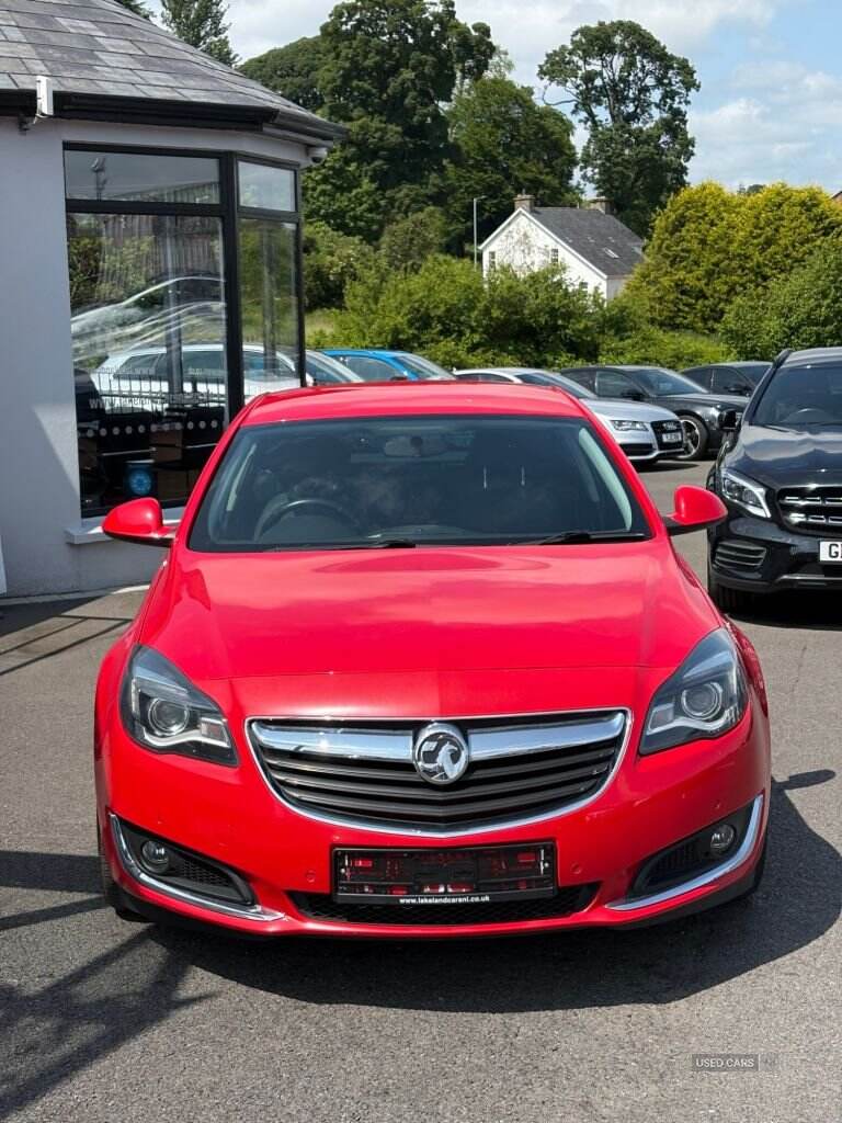 Jan 2016 Vauxhall Insignia 2.0 CDTi [170] ecoFLEX SRi Nav 5dr [Start Stop]