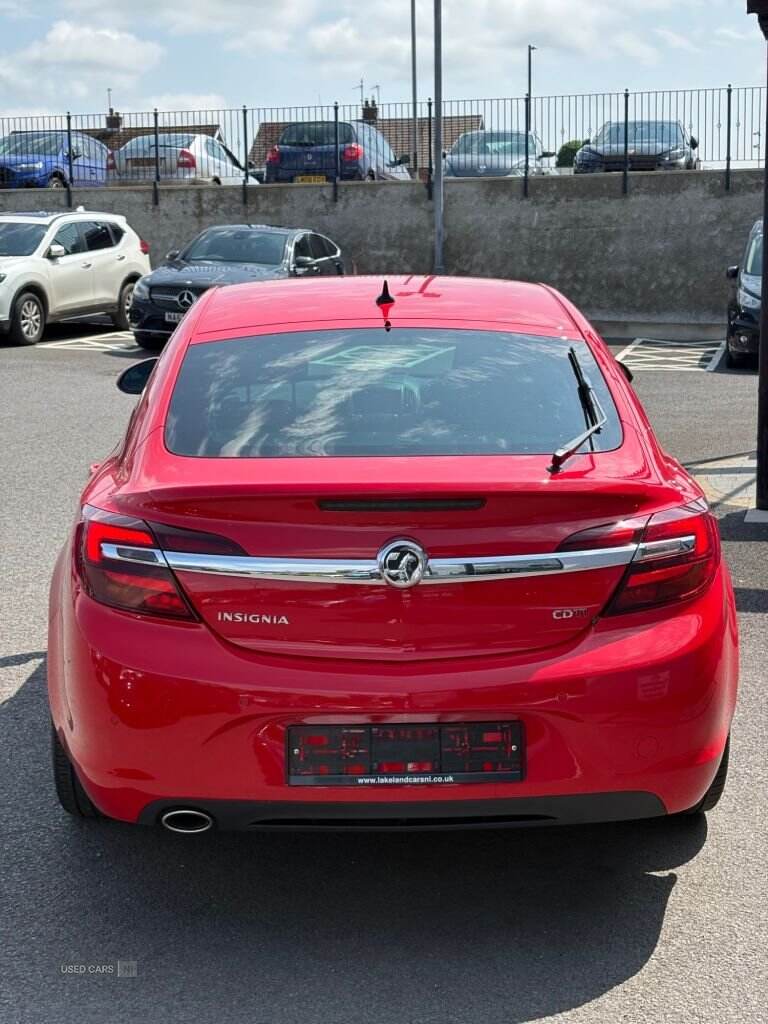 Jan 2016 Vauxhall Insignia 2.0 CDTi [170] ecoFLEX SRi Nav 5dr [Start Stop]