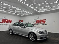 Mercedes-Benz C-Class 2.1 C220 CDI BlueEfficiency AMG Sport G-Tronic+ Euro 5 (s/s) 4dr in Tyrone