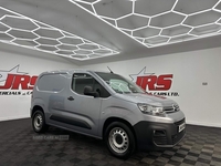 Citroen Berlingo 1.5 BlueHDi 1000 Worker M SWB Euro 6 5dr in Tyrone