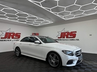 Mercedes-Benz E-Class 3.0 E350d V6 AMG Line (Premium) G-Tronic+ Euro 6 (s/s) 4dr in Tyrone