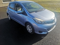 Toyota Yaris VVTi CVT AUTOMATIC 998cc 5 Door in Antrim