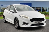 Ford Fiesta 1.0 EcoBoost Hybrid mHEV 125 ST-Line Edition 5dr**Efficient, Low Emissions, Sporty 17inch Alloys, Carplay, SYNC 3, Keyless Start, Warranty Available** in Antrim