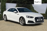 Audi A5 Coupe 40 TFSI S Line 2dr S Tronic- Parking Sensors, Multi Media System, Heated Front Seats, Sat Nav in Antrim