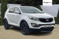 Kia Sportage 1.6 GDi ISG 2 5dr**REAR SENSORS - PAN ROOF - BLUETOOTH - CRUISE CONTROL - HALF LEATHER - AUX/USB PORTS - REAR PRIVACY GLASS - LOW INSURANCE - ISOFIX** in Antrim