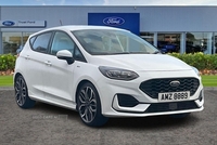 Ford Fiesta 1.0 EcoBoost Hybrid mHEV 125 ST-Line X 5dr*REAR CAMERA - HEATED SEATS - HEATED STEERING WHEEL - REAR SENSORS - SAT NAV - CRUISE CONTROL - LANE ASSIST* in Antrim