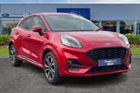 Ford Puma ST-LINE MHEV 5dr - 2 KEYS, NI REG, ACTIVE PARK ASSIST with SURROUNDING SENSORS, SAT NAV, APPLE CARPLAY, CRUISE CONTROL with SMART SPEED LIMITER in Antrim