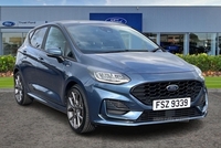 Ford Fiesta 1.0 EcoBoost ST-Line 5dr - NI REG, 2 KEYS, 1 PREVIOUS OWNER, SAT NAV, REAR SENSORS, PRIVACY GLASS, CRUISE CONTROL with SMART SPEED LIMITER and more in Antrim