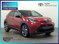 Toyota Aygo X Edge Manual (White) in Armagh