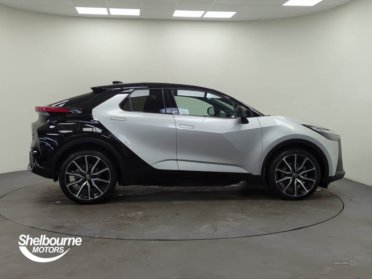 Apr 2024 Toyota C-HR 2.0 PHEV GR Sport 5dr CVT