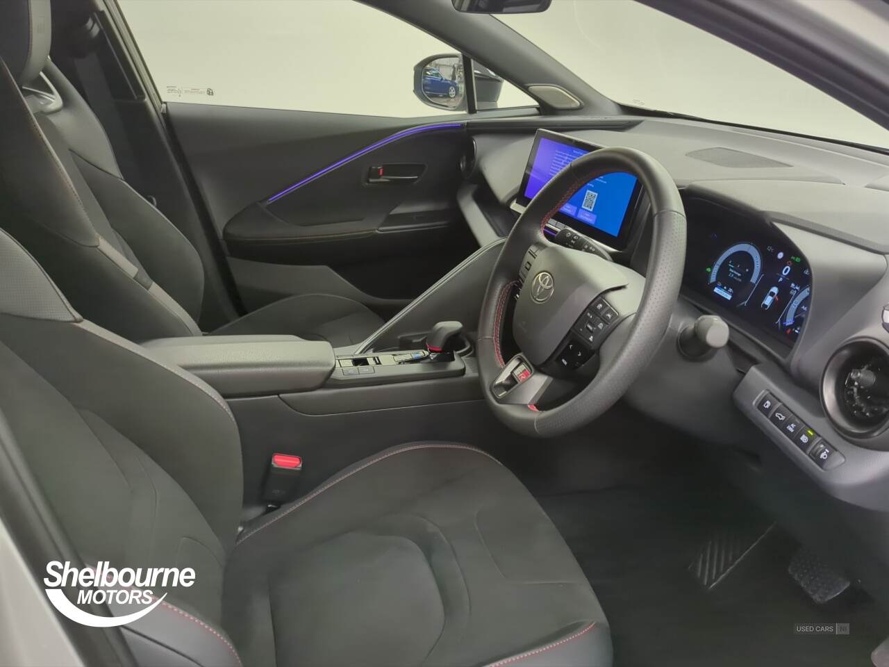 Apr 2024 Toyota C-HR 2.0 PHEV GR Sport 5dr CVT
