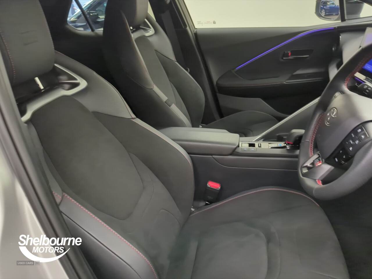 Apr 2024 Toyota C-HR 2.0 PHEV GR Sport 5dr CVT