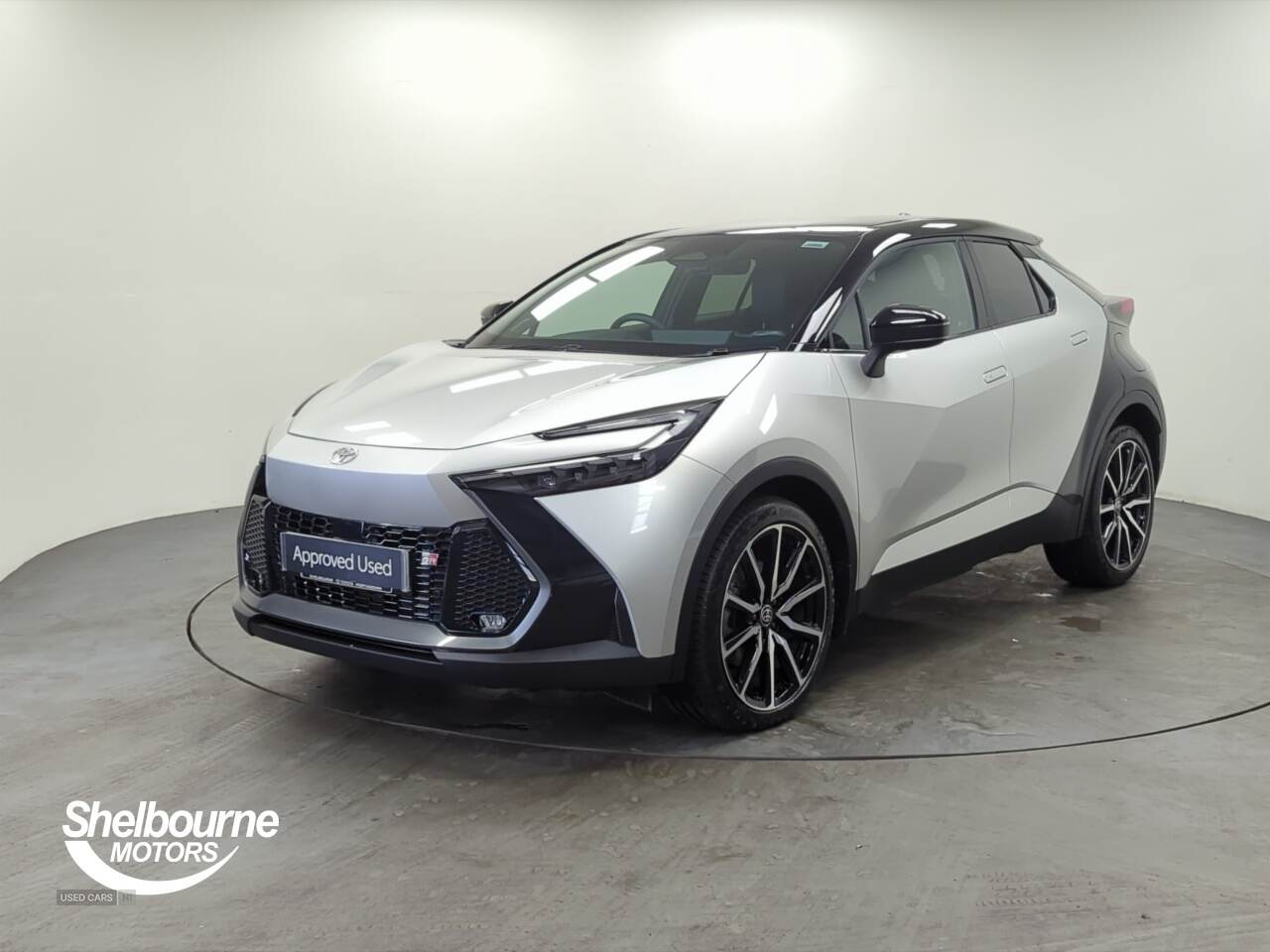 Apr 2024 Toyota C-HR 2.0 PHEV GR Sport 5dr CVT