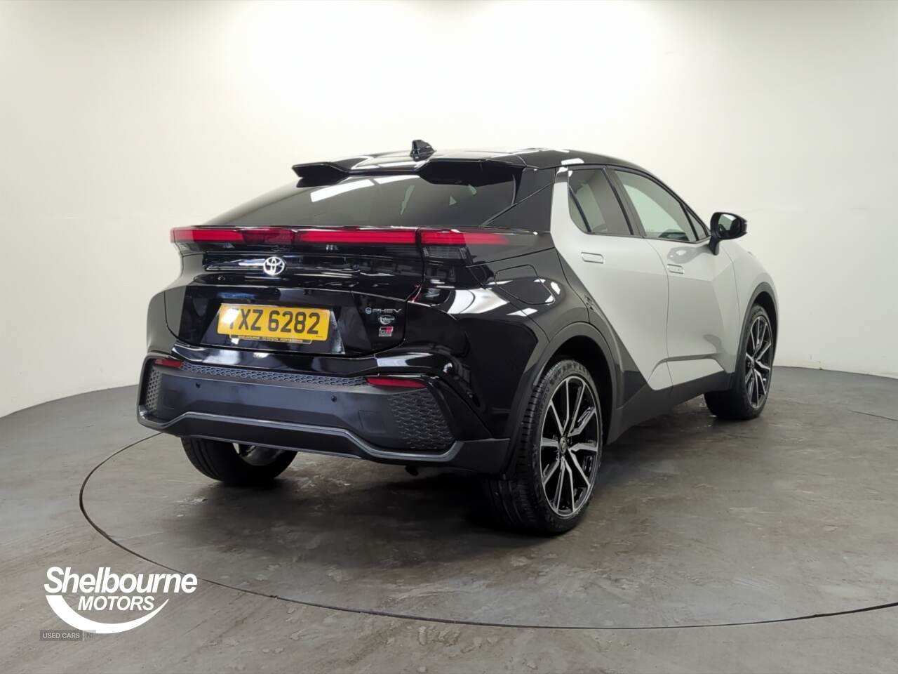 Apr 2024 Toyota C-HR 2.0 PHEV GR Sport 5dr CVT