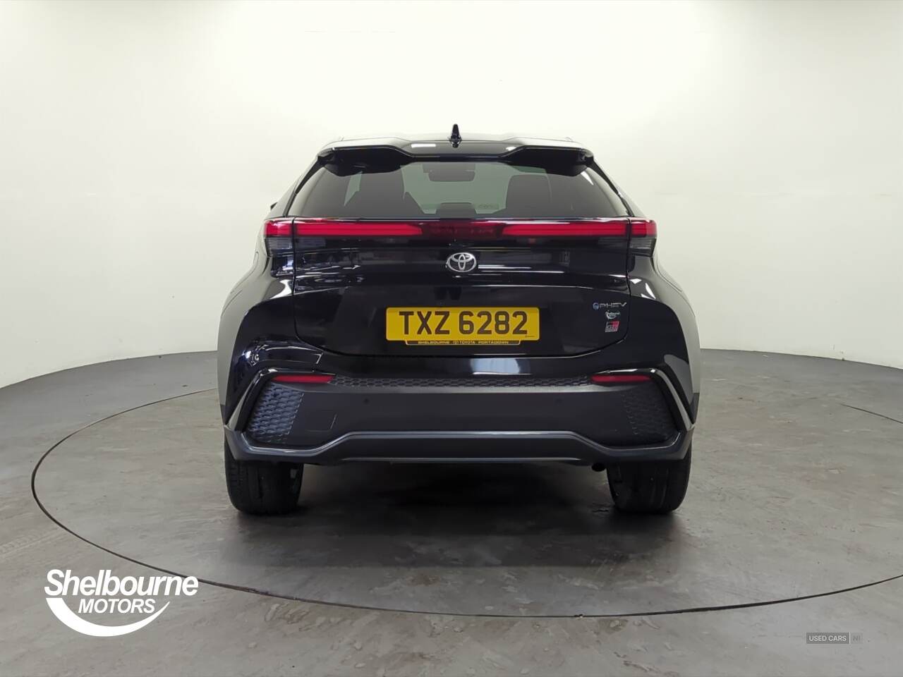 Apr 2024 Toyota C-HR 2.0 PHEV GR Sport 5dr CVT