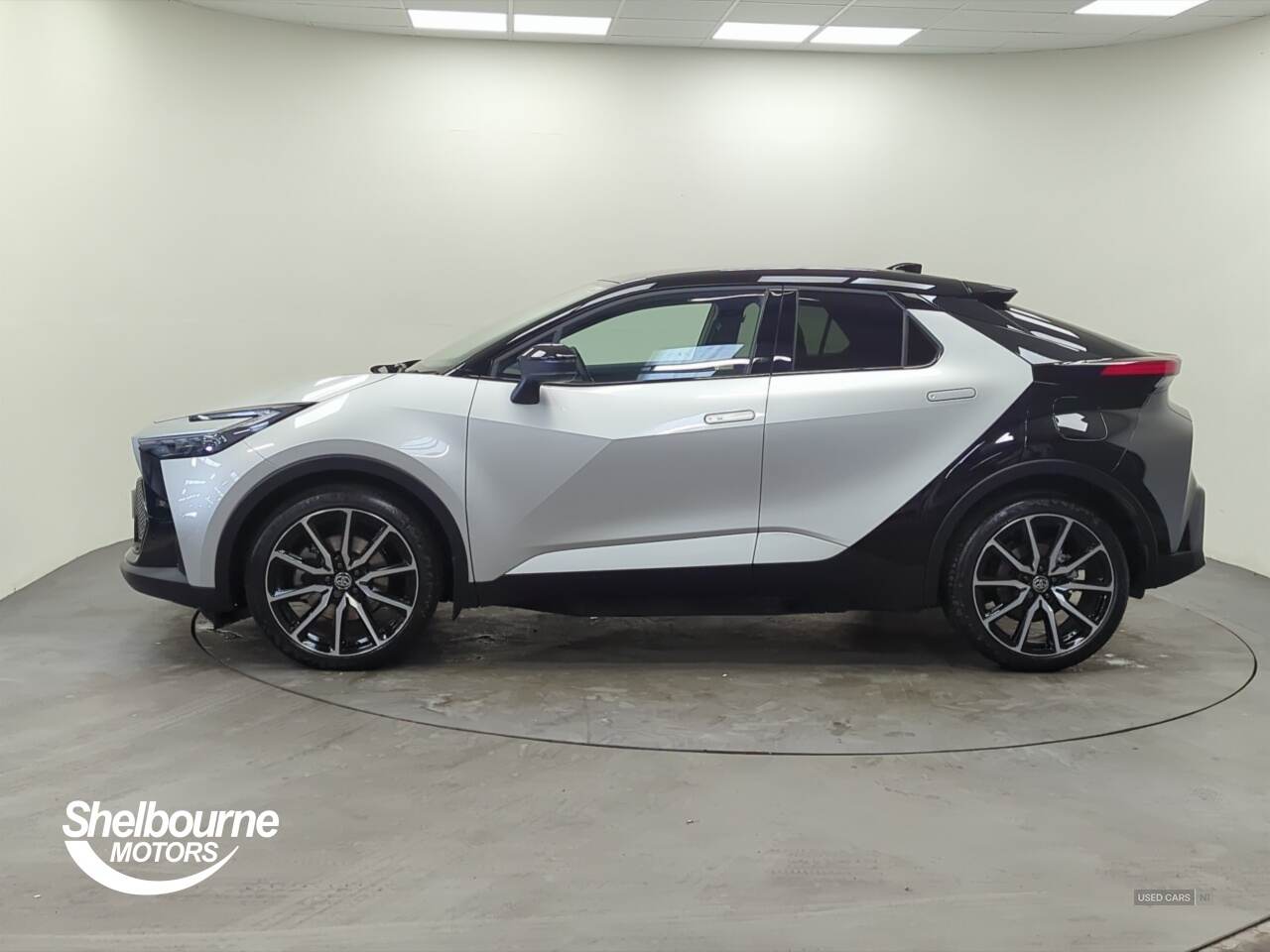 Apr 2024 Toyota C-HR 2.0 PHEV GR Sport 5dr CVT