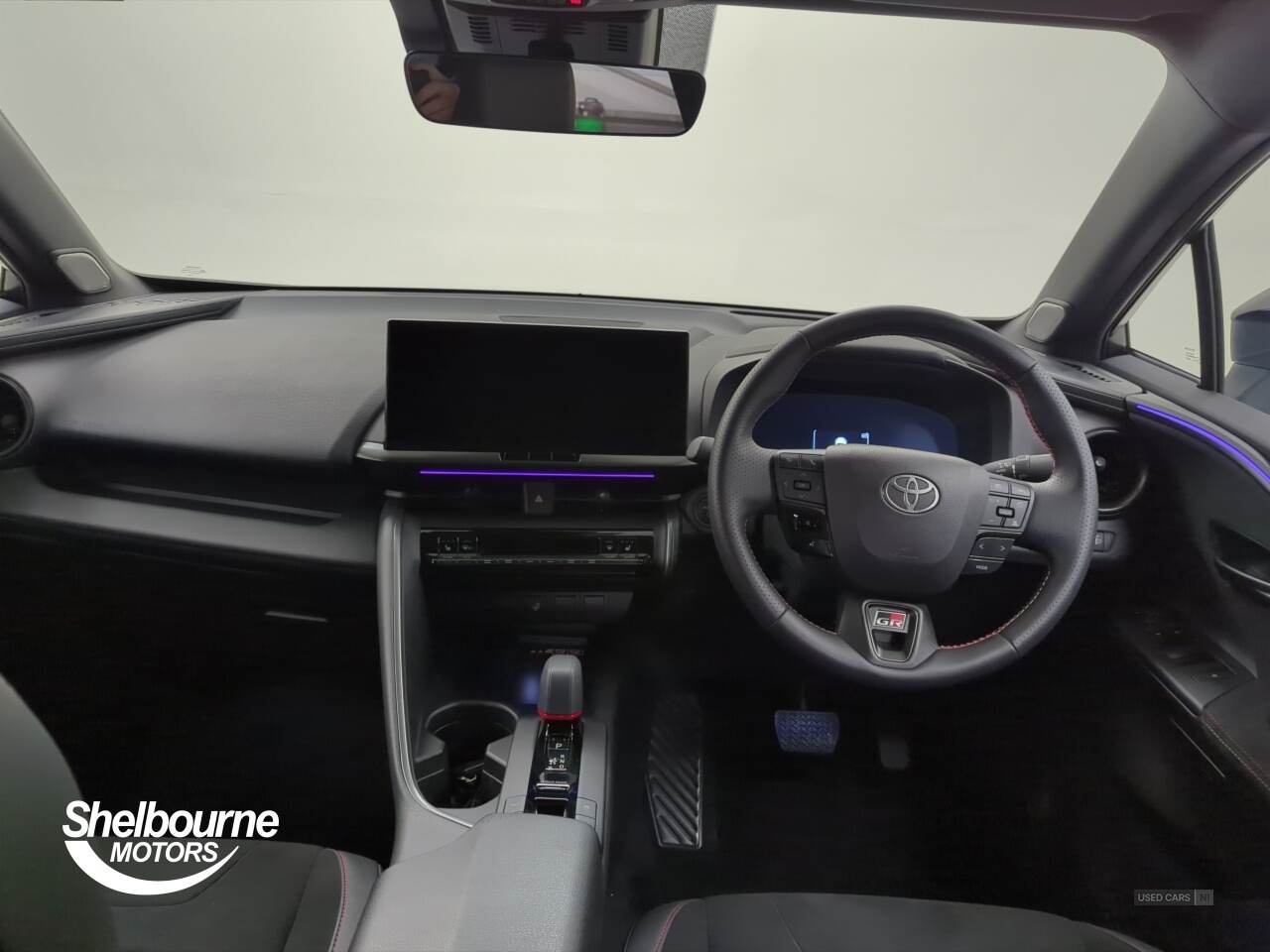 Apr 2024 Toyota C-HR 2.0 PHEV GR Sport 5dr CVT