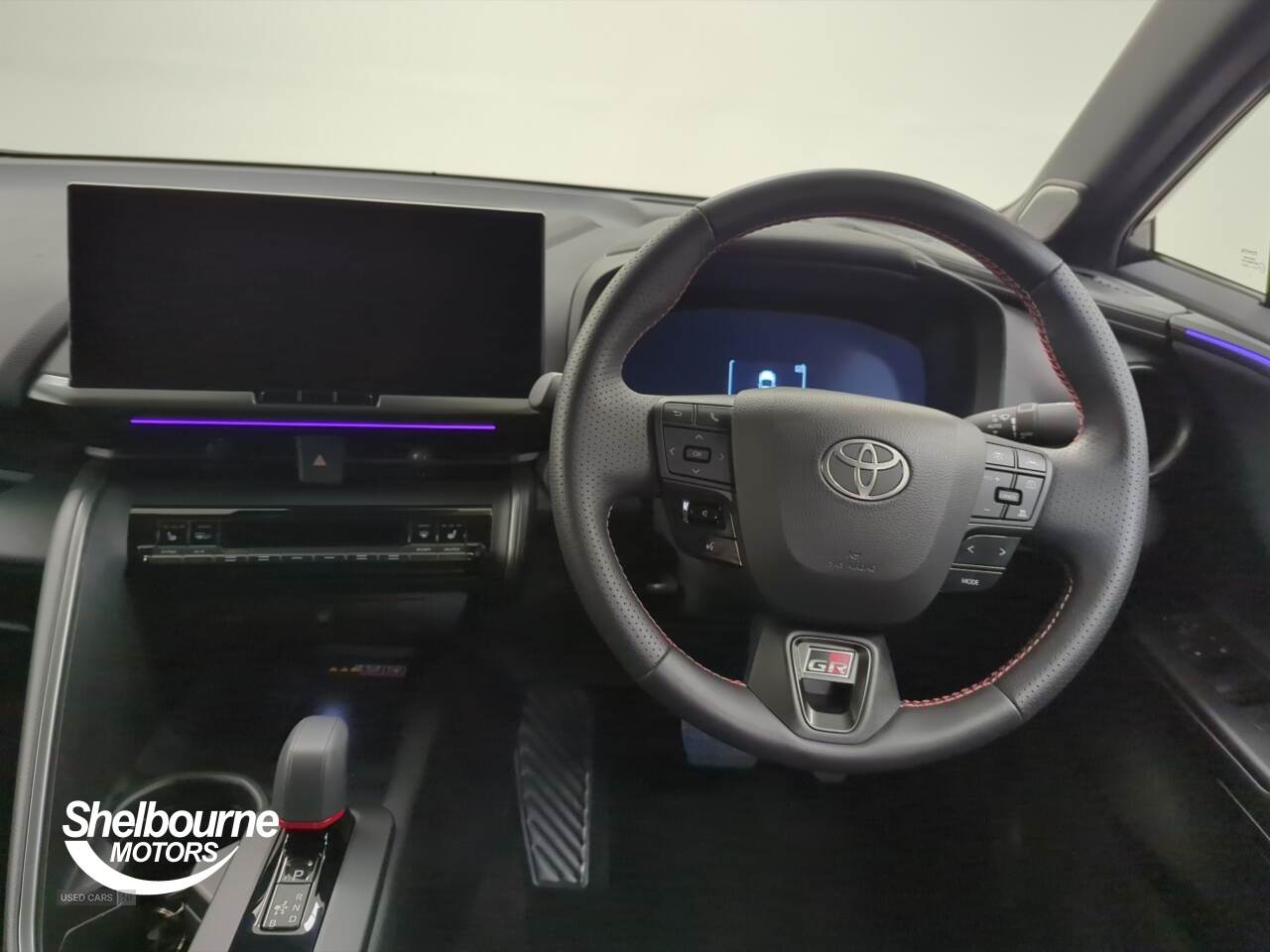 Apr 2024 Toyota C-HR 2.0 PHEV GR Sport 5dr CVT