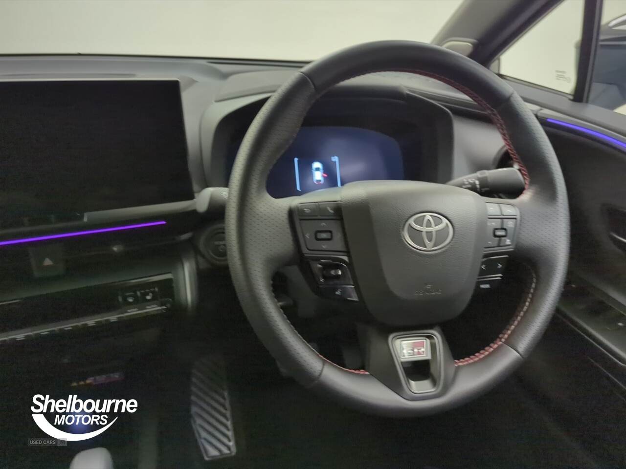 Apr 2024 Toyota C-HR 2.0 PHEV GR Sport 5dr CVT
