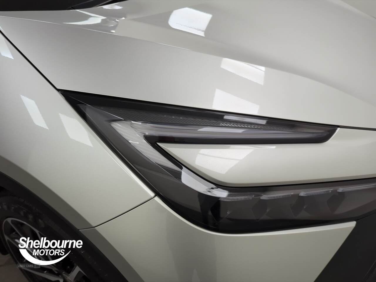 Apr 2024 Toyota C-HR 2.0 PHEV GR Sport 5dr CVT