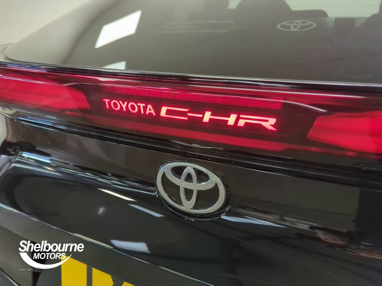 Apr 2024 Toyota C-HR 2.0 PHEV GR Sport 5dr CVT