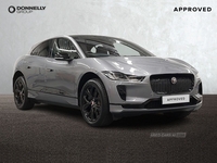 Jaguar i-Pace 294kW EV400 HSE Black 90kWh 5dr Auto 11kW Charger in Tyrone