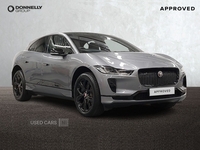 Jaguar i-Pace 294kW EV400 HSE Black 90kWh 5dr Auto 11kW Charger in Tyrone