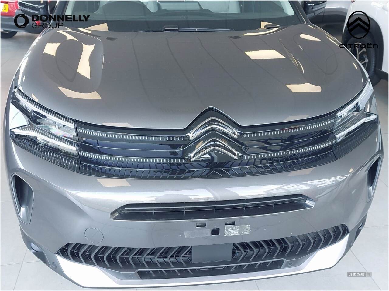 Sep 2024 Citroen C5 Aircross 1.2 Hybrid 136 E-series 5dr e-DSC6