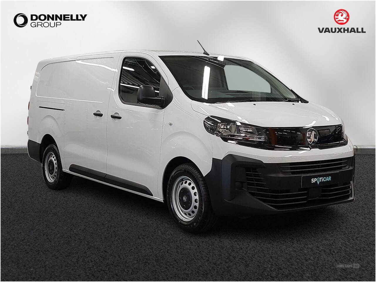 Sep 2024 Vauxhall Vivaro 1.5 Turbo D 120 Prime H1 Van